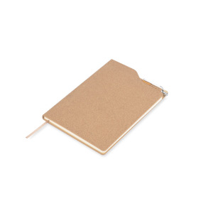 Notes korkowy z długopisem TESSO A5