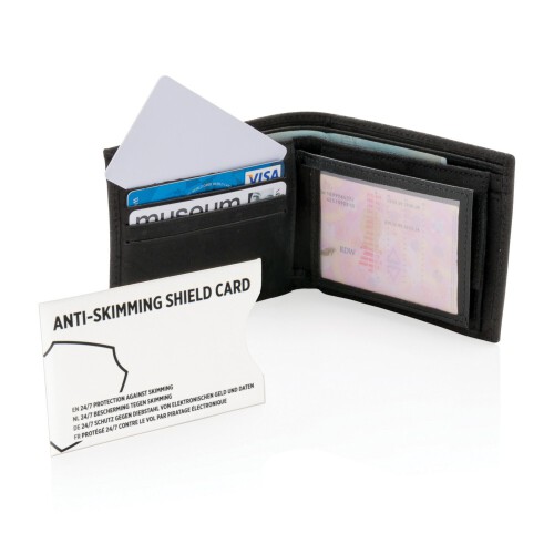 Karta do portfela, ochrona RFID biały P820.523 (1)