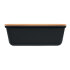 Lunchbox z bambusową pokrywką czarny MO6240-03 (1) thumbnail