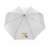 Bambusowy parasol automatyczny 21" AWARE™ RPET Biały P850.613 (7) thumbnail