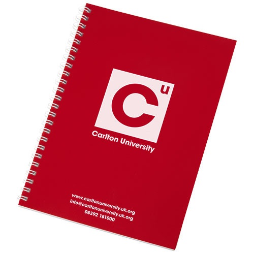 Notatnik Rothko w formacie A5 Czerwony 21243074 