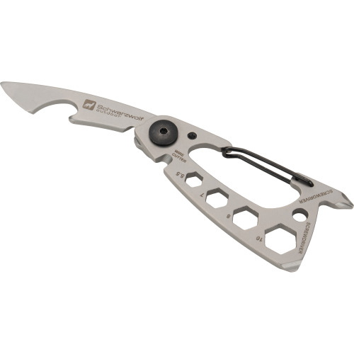 Brelok wielofunkcyjny BURUNDI Schwarzwolf Szary F6000300AJ307 (1)