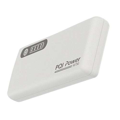 Power Bank PQI 13000mAh Biały EG 795406 13000 