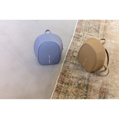 Elle Fashion plecak chroniący przed kieszonkowcami Brązowy P705.226 (17)