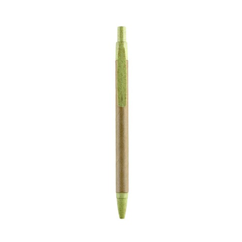 Ekologiczny długopis jasnozielony V1948-10 