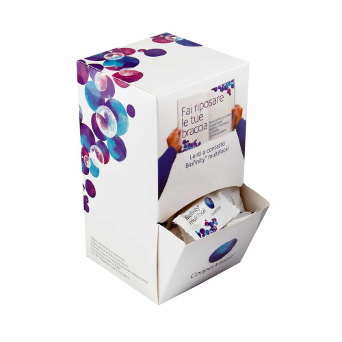 Zestaw cukierków reklamowych Display Midi Wielokolorowy S0044 