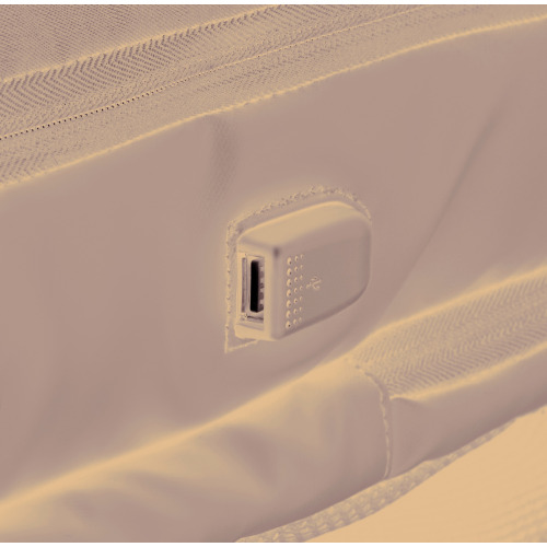 Plecak z powerbankiem Czarny MO9111-03 (9)