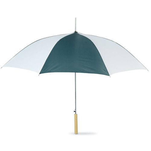 Dwukolorowy parasol zielony KC3085-09 