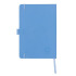Notatnik A5 Sam, skóra z recyklingu niebieski P774.600 (5) thumbnail