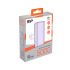 Power bank QD50 5000 mAh Silicon Power Fioletowy EG834312 (4) thumbnail