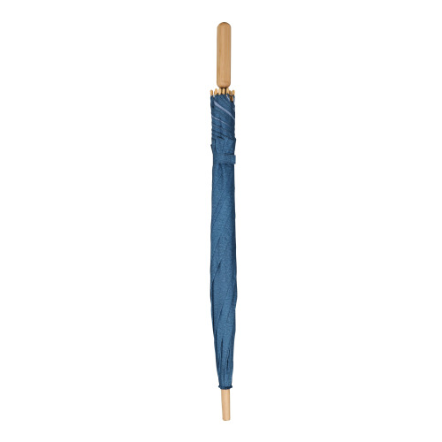 Składany parasol 25” z plastiku z recyklingu Ciemnoniebieski LT97114-N0010 (2)
