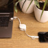 Kabel do ładowania 6 w 1 Biały P302.663 (6) thumbnail