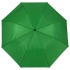 Parasol manualny, składany zielony V4215-06 (1) thumbnail