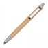 Długopis bambusowy touch pen GIOVANNA Beżowy 1323913 (4) thumbnail