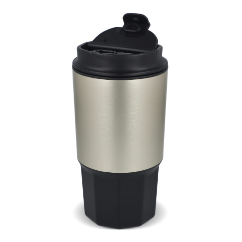 Kubek termiczny Silva 450 ml Czarny LT98760-N0002 (1)