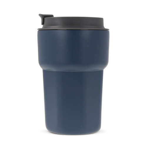 T-ceramic Kubek termiczny z pokrywką Zambezi 350ml Ciemnoniebieski LT98728-N0010 (1)
