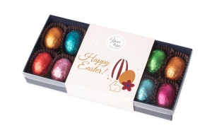 Zestaw czekoladek nadziewanych Easter Treasure Grand Box wielokolorowy