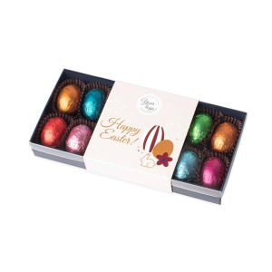 Zestaw czekoladek nadziewanych Easter Treasure Grand Box wielokolorowy