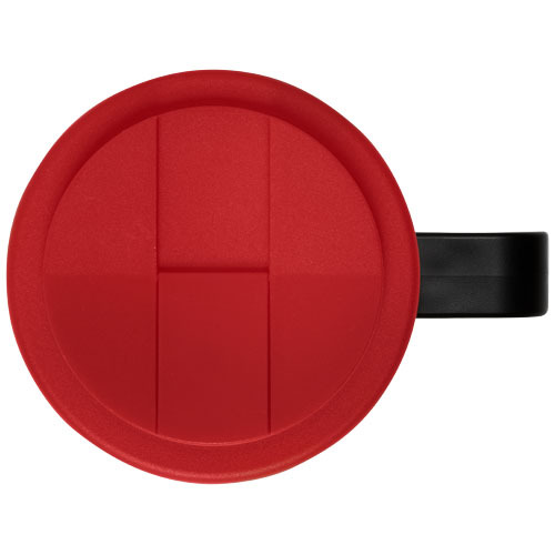 Kubek Brite-Americano® 350 ml z wieczkiem zapobiegającym rozchlapaniu Czarny 21042002 (4)