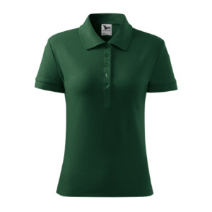 Polo damskie M216 - Bottle Green