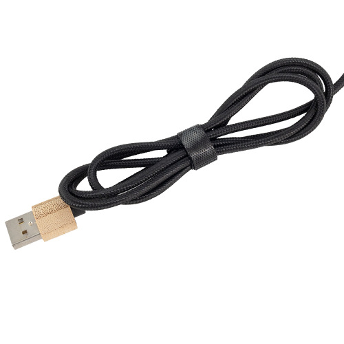 Długi kabel 3w1 z podświetlanym logo LH-ZMU06 Beżowy EG059113 (4)