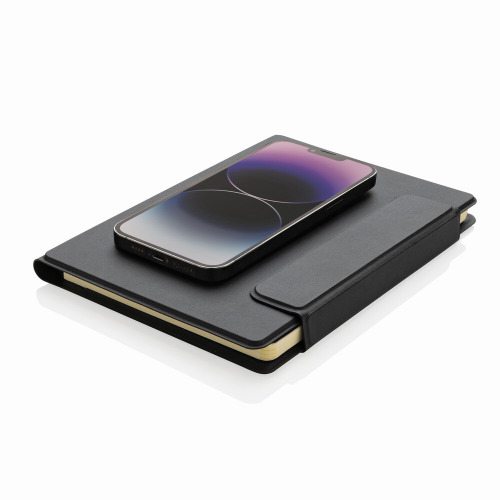 Teczka konferencyjna A5 Stuart Czarny P774.6301 (5)