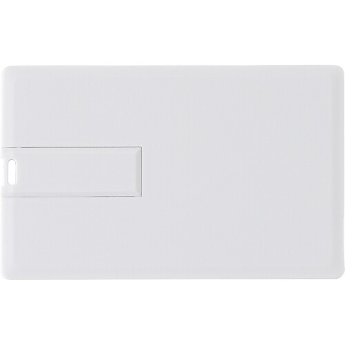 Pamięć USB "karta kredytowa" 32 GB biały V0343-02 