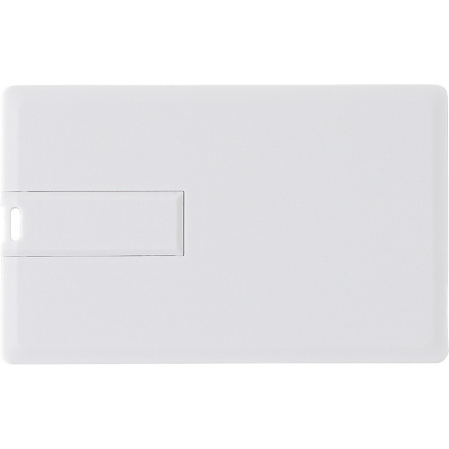 Pamięć USB "karta kredytowa" 32 GB biały V0343-02 