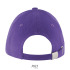 LONG BEACH Czapka 5 pan. Dark Purple S00594-DA-M (2) thumbnail