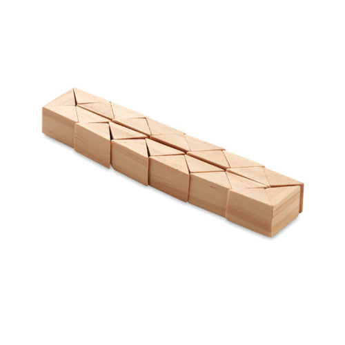 Drewniane puzzle/łamigłówki drewna MO6631-40 (2)