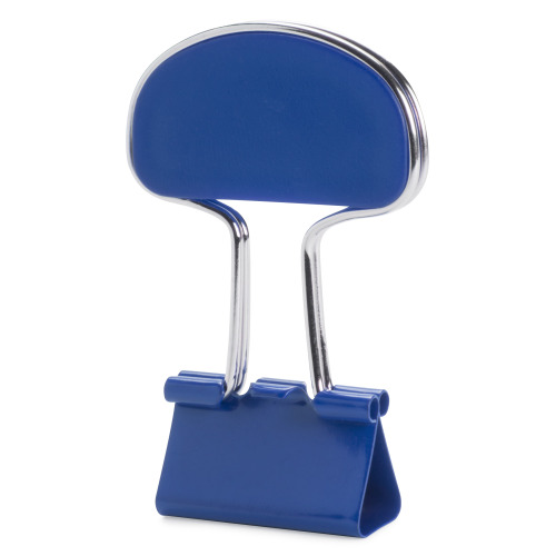 Klip do dokumentów Niebieski V2794-11 