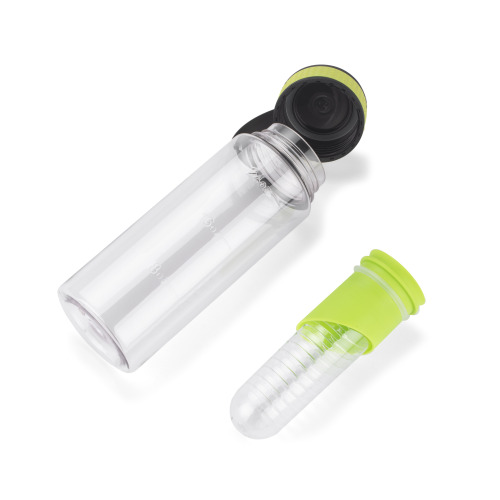 Bidon z wkładem na owoce FRUGT 800 ml Zielony jasny 16222-13 (6)