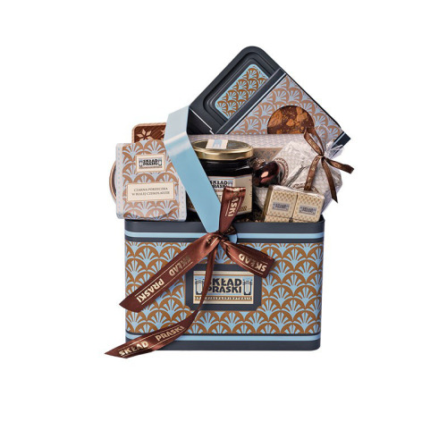 Skład Praski Kosz Delicja Wielokolorowy NAS0416 