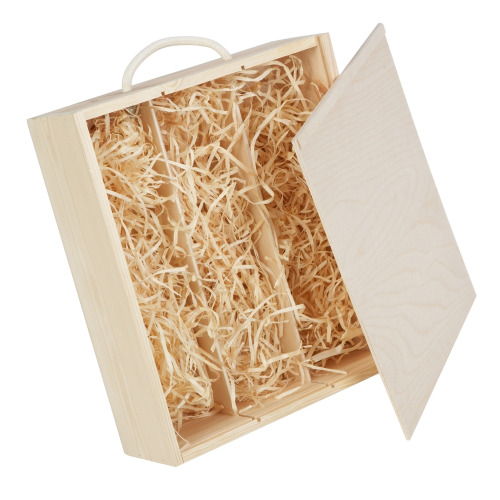 Skrzynka do wina Drewno V5387-17 (1)