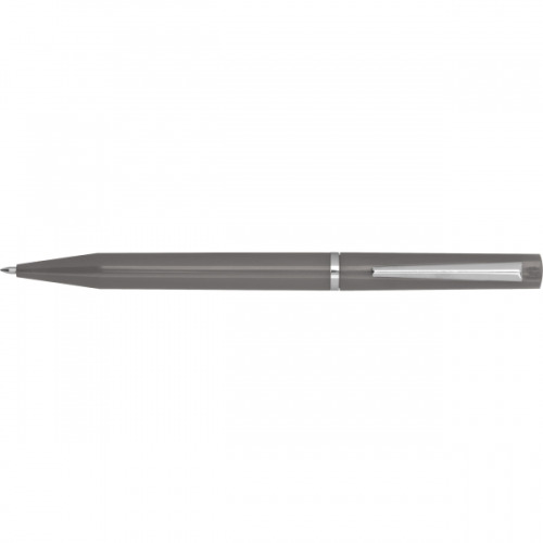 Zestaw do pisania z ABS z recyklingu BOGOTA Ciemnoszary 535877 (7)