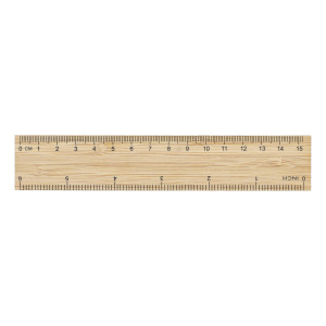 Linijka bambusowa 15 cm