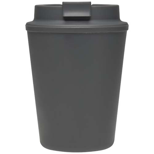 Kubek termiczny Newport o pojemności 300 ml, z podwójnymi ściankami Szary 10095482 (1)