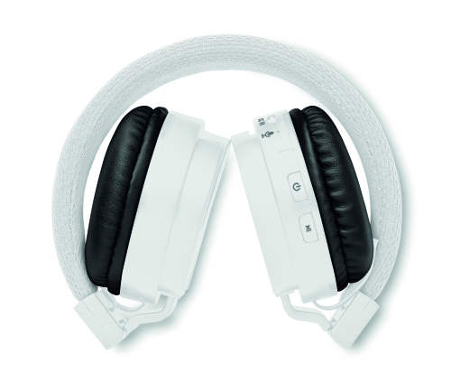 Słuchawki bezprzewodowe biały MO9584-06 (2)