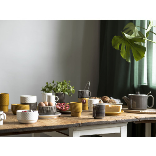 Miska COFFEE & MORE 12 cm, żółty Default 5017883- (18)