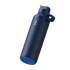 Bidon Ocean Bottle Peak GO 710 ml z recyklingowanej stali nierdzewnej Oceaniczny niebieski 10094055 (3) thumbnail