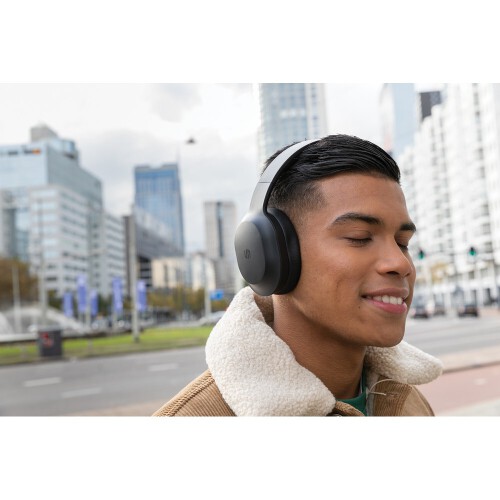 Bezprzewodowe słuchawki nauszne Urban Vitamin Freemond ANC czarny P329.741 (10)
