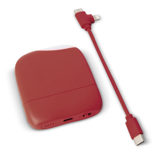 Xoopar ICE P Powerbank 5000mAh Czerwony LT41412-N0021 (3)