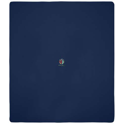 Huggy koc polarowy o wymiarach 220 x 250 cm Granatowy 11333155 (1)