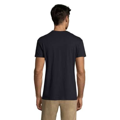 REGENT UNISEX T-SHIRT 150g Granatowy S11380-NY-M (1)