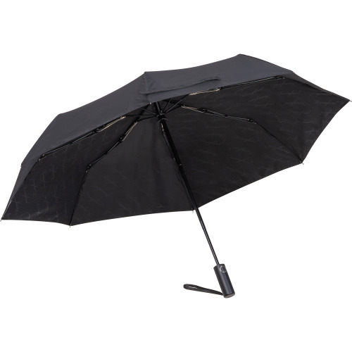 Parasol kieszonkowy automatyczny ø105 cm Ferraghini NIKOLAUS Czarny F25103 (6)