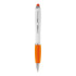 Długopis biały Hawaï stylus Biały / pomarańczowy LT80433-N0126 (3) thumbnail