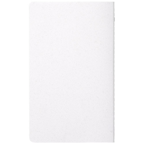 Notatnik Fabia z okładką z gniecionego papieru Biały 10774901 (3)