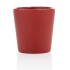 Kubek ceramiczny 300 ml czerwony P434.054 (2) thumbnail