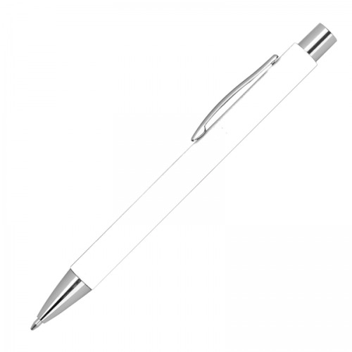 Długopis tekturowy PAOLA Biały 1393506 (2)