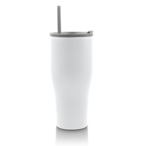 Kubek termiczny 800 ml VINGA Eos Voyager Szary